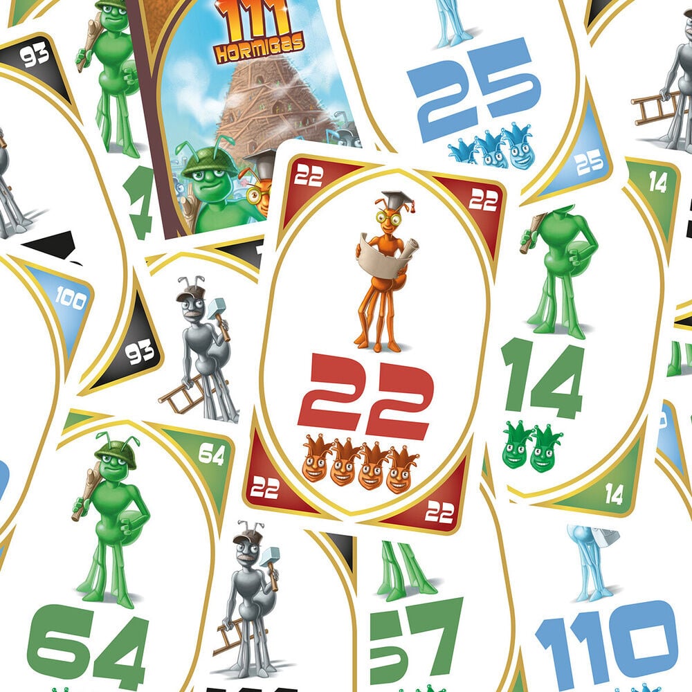 Juego mesa 111 Hormigas español - imagen 5