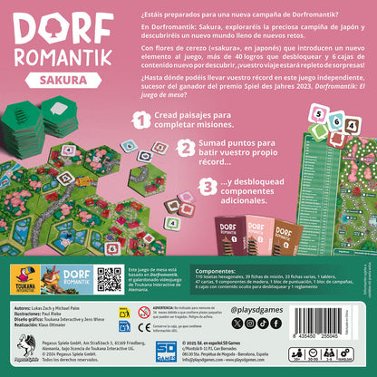 Juego mesa Dorfromantik Sakura español - imagen 3