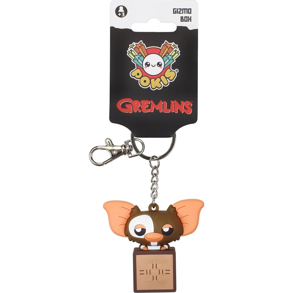 Llavero Pokis Gizmo Gremlins - imagen 4