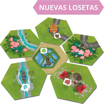 Juego mesa Dorfromantik Sakura español - imagen 4