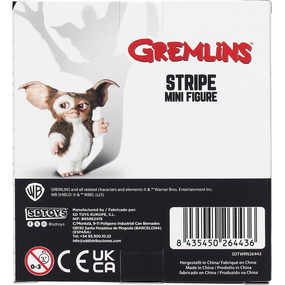 Figura Pokis Stripe Gremlins - imagen 6