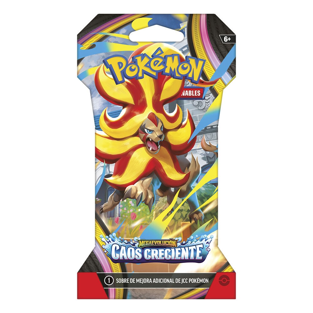 Sobre cartas Caos Creciente Megaevolucion Pokemon español - imagen 3
