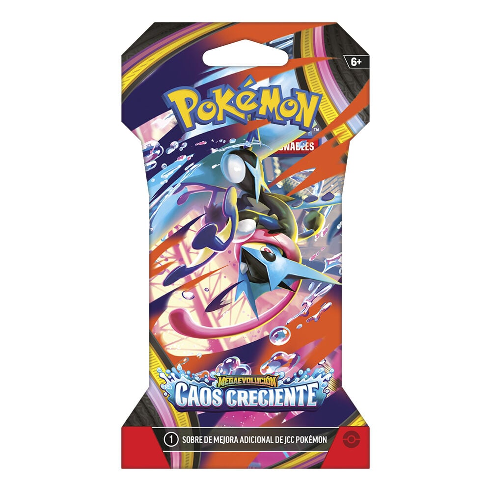 Sobre cartas Caos Creciente Megaevolucion Pokemon español - imagen 5