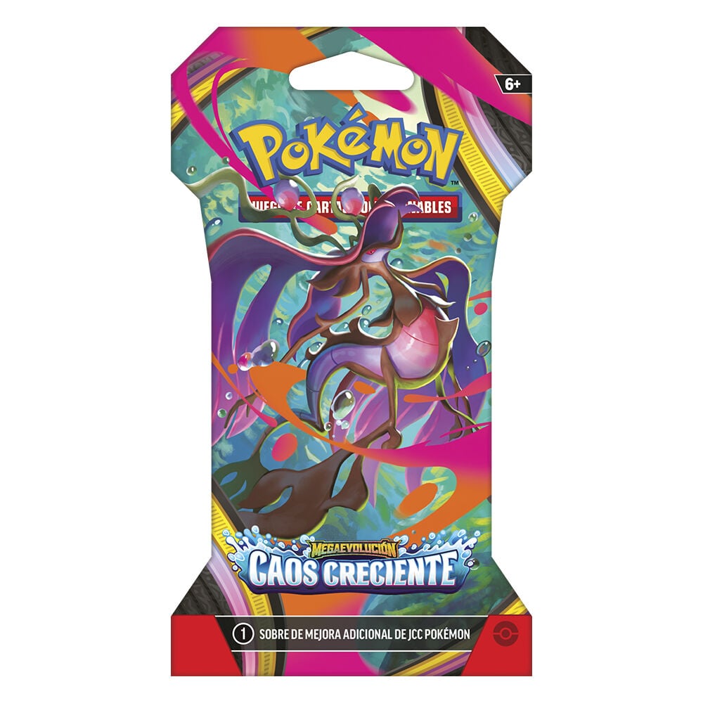 Sobre cartas Caos Creciente Megaevolucion Pokemon español - imagen 6