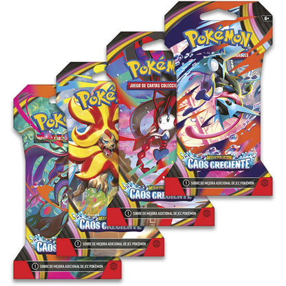 Sobre cartas Caos Creciente Megaevolucion Pokemon español - imagen 7