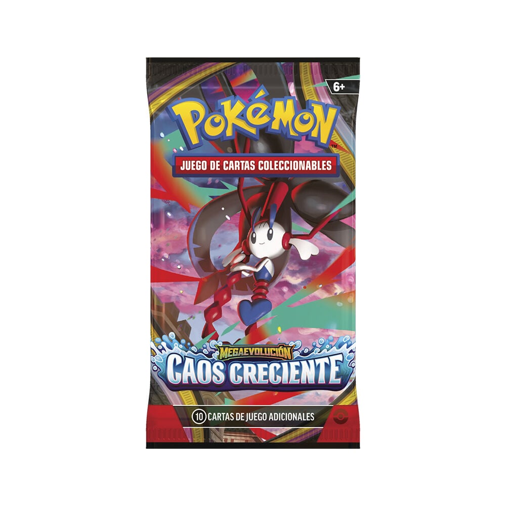 Sobre cartas Caos Creciente Megaevolucion Pokemon español - imagen 7