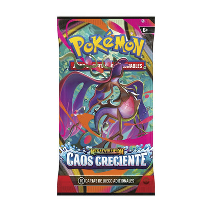 Sobre cartas Caos Creciente Megaevolucion Pokemon español - imagen 8