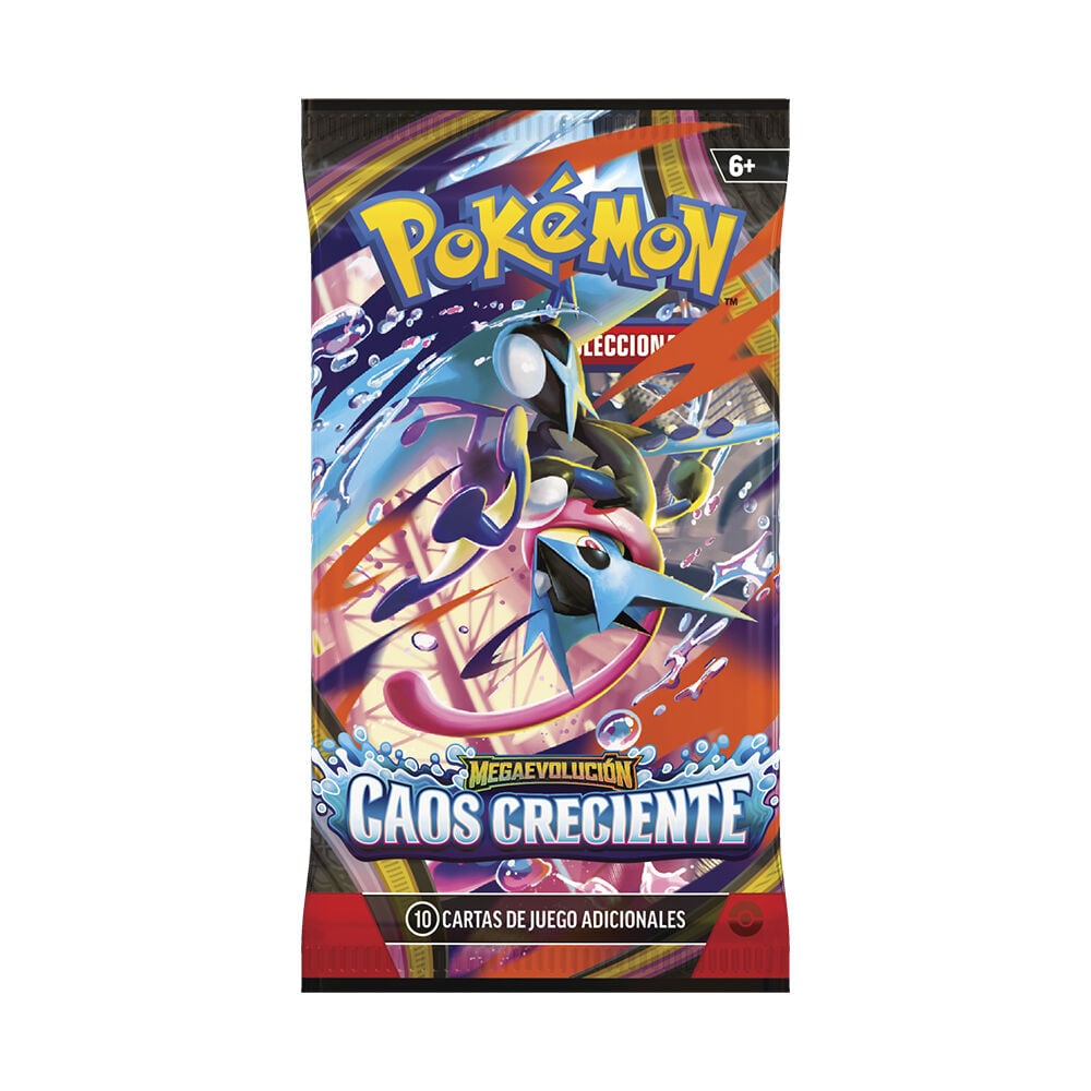 Sobre cartas Caos Creciente Megaevolucion Pokemon español - imagen 9