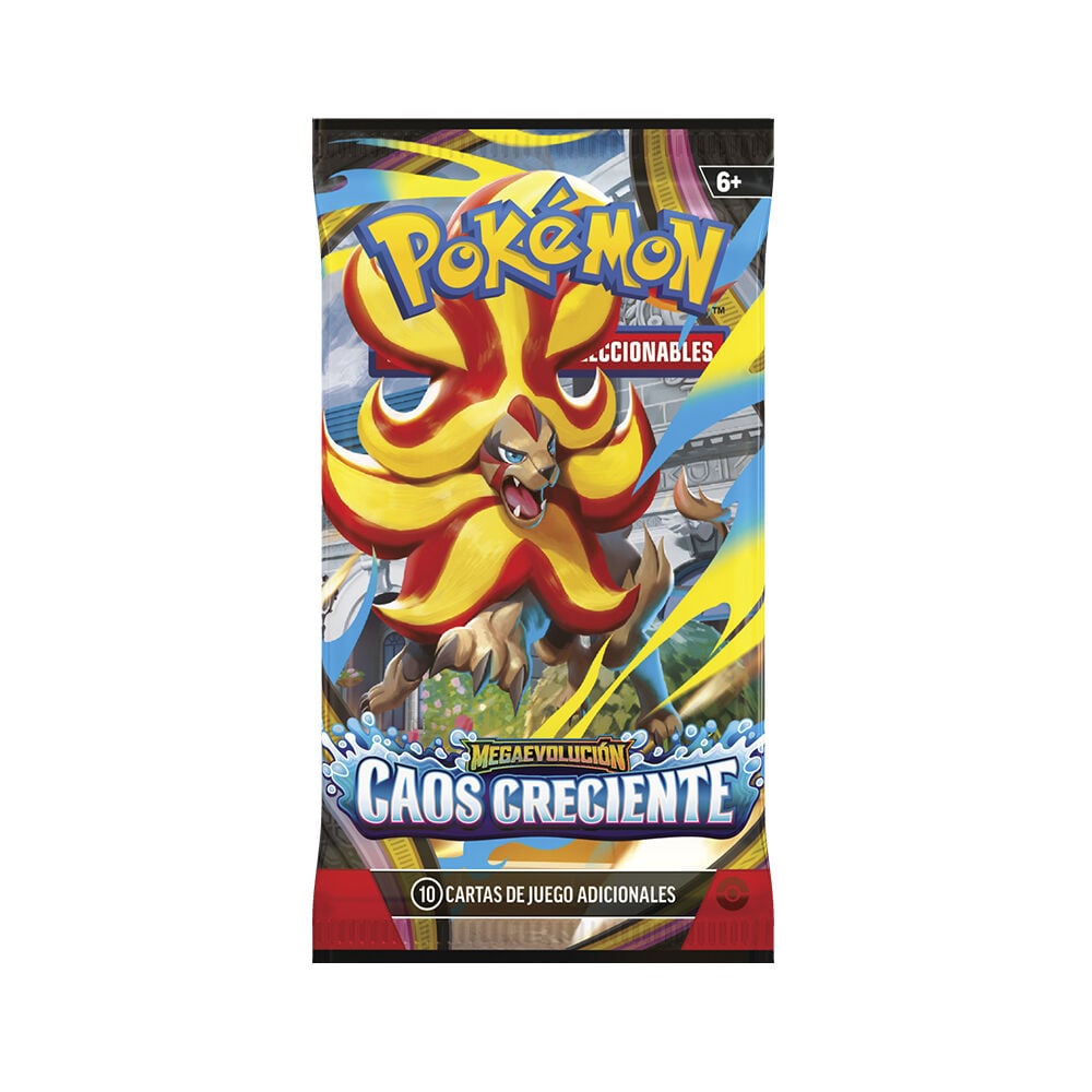 Sobre cartas Caos Creciente Megaevolucion Pokemon español - imagen 10