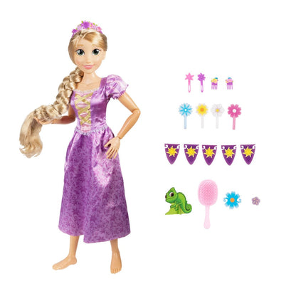 Muñeca Rapunzel Enredados Disney 80cm - imagen 4