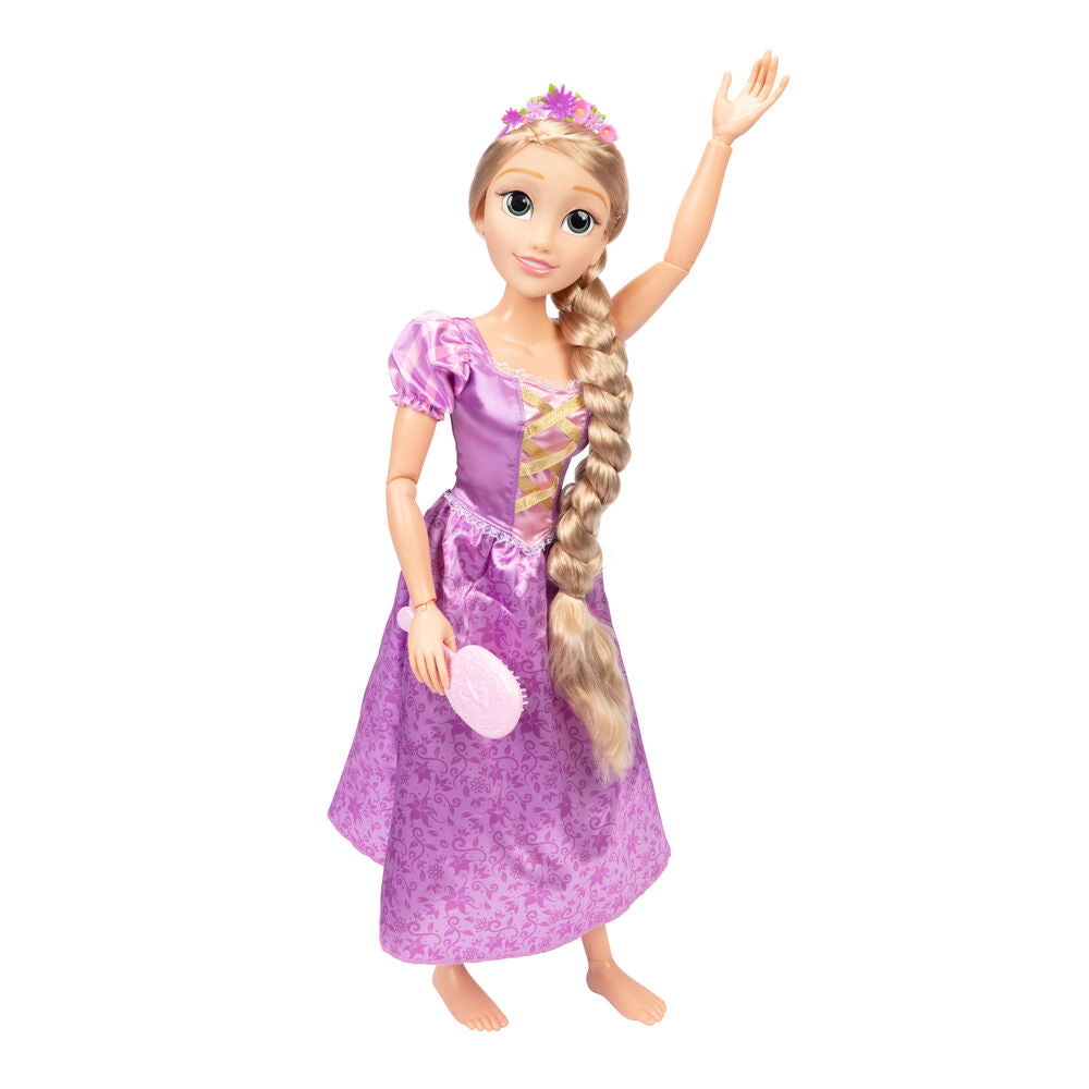 Muñeca Rapunzel Enredados Disney 80cm