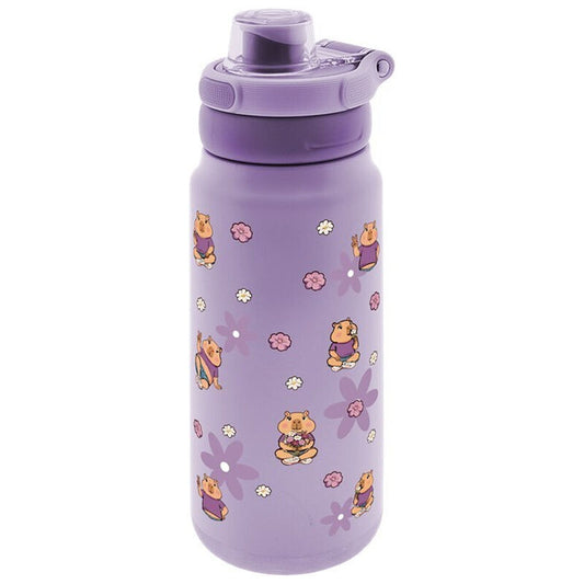 Botella termica sport Flower Capibara 750ml