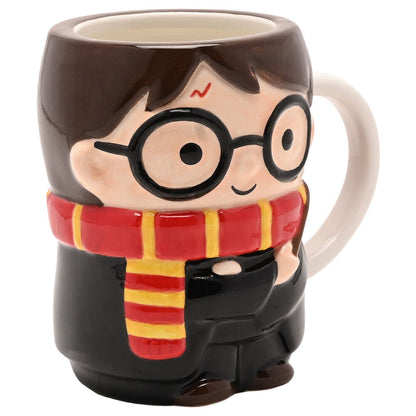 Taza 3D Harry - Harry Potter 350ml - imagen 2