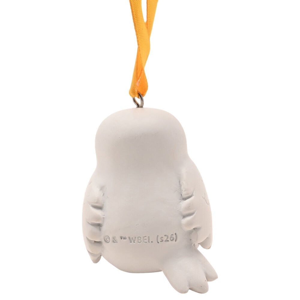 Adorno Navidad Hedwig Harry Potter - imagen 2