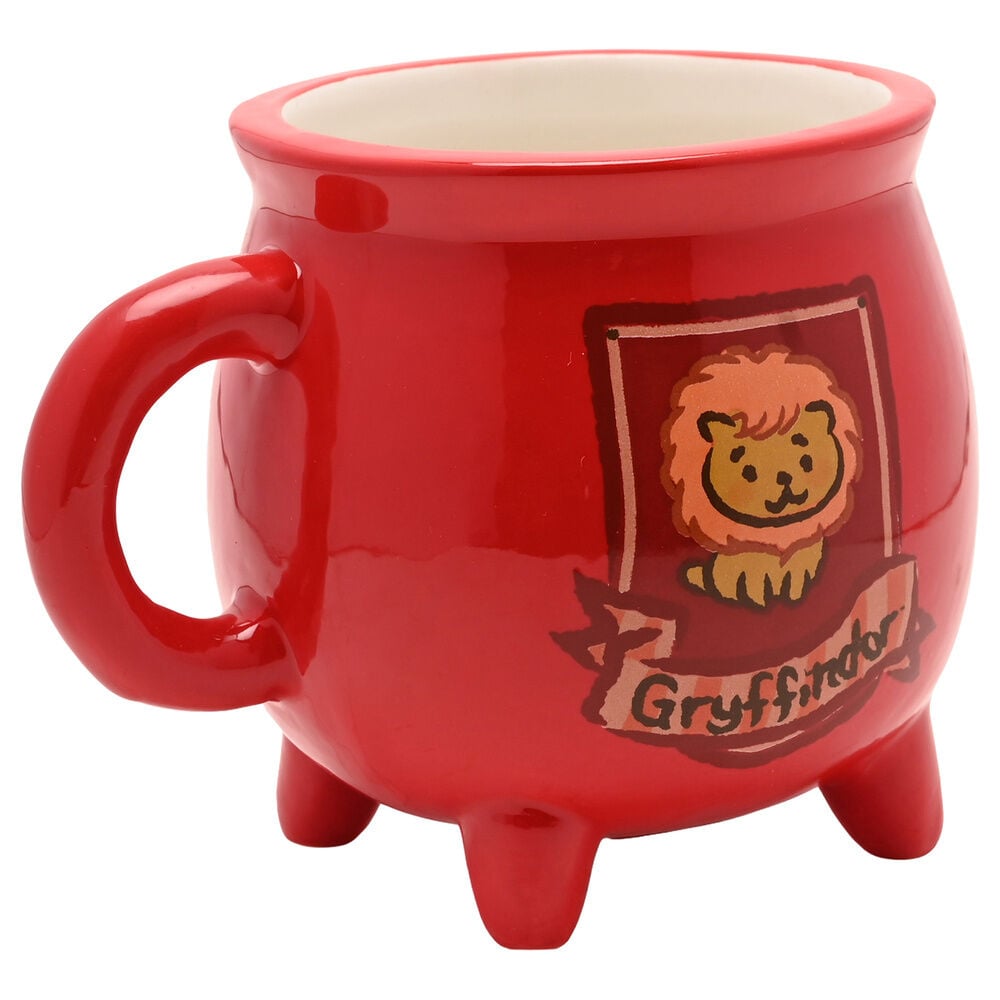 Taza caldero Gryffindor Harry Potter 450ml - imagen 3