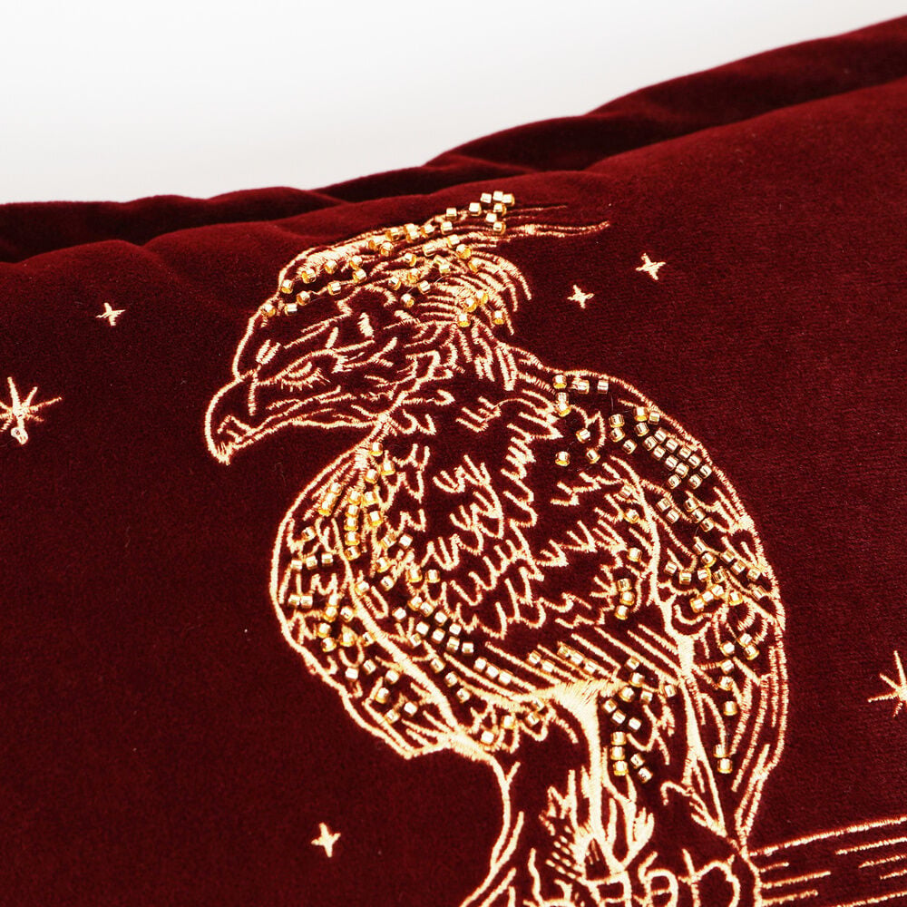 Cojin velvet Fawkes Harry Potter - imagen 3