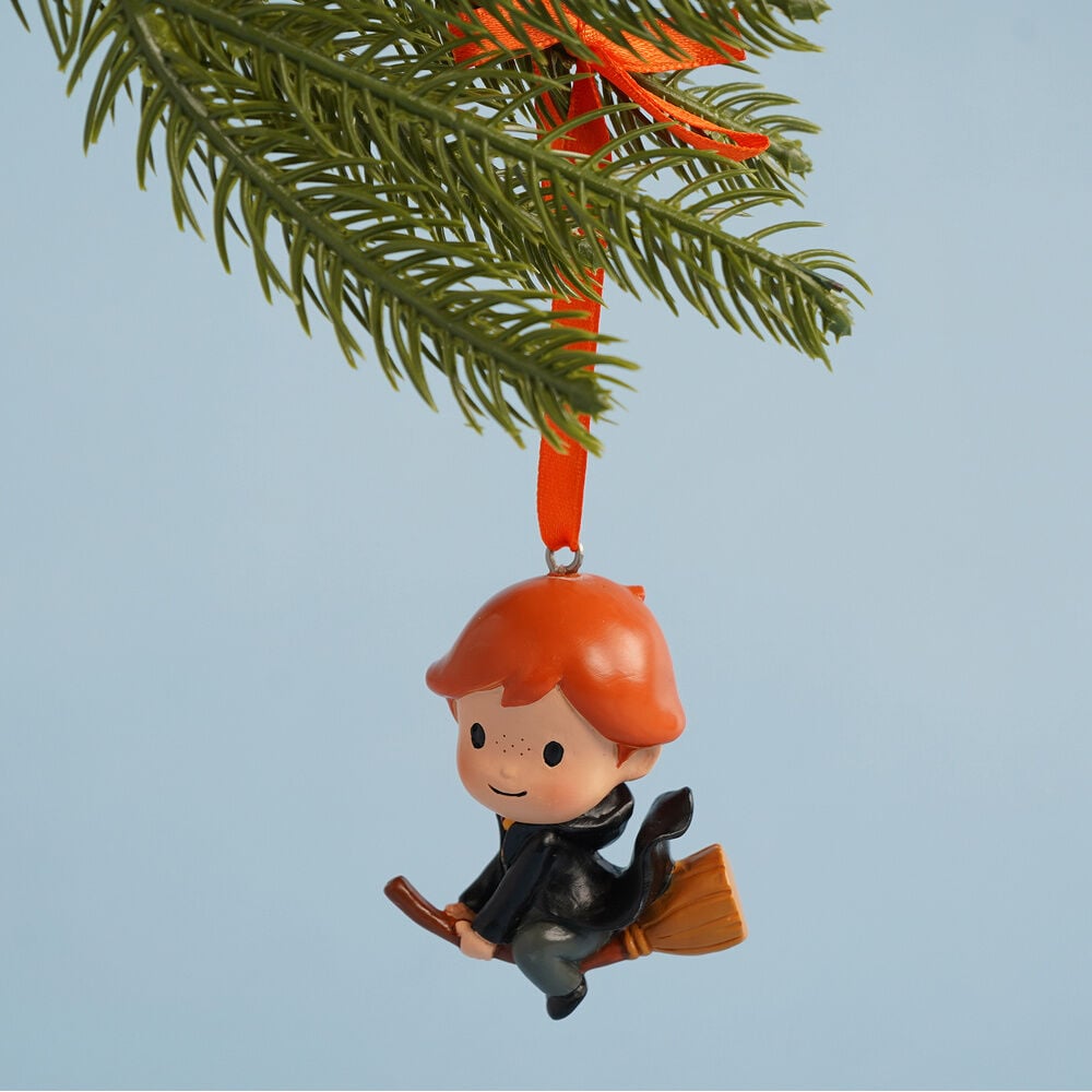 Adorno Navidad Ron Harry Potter