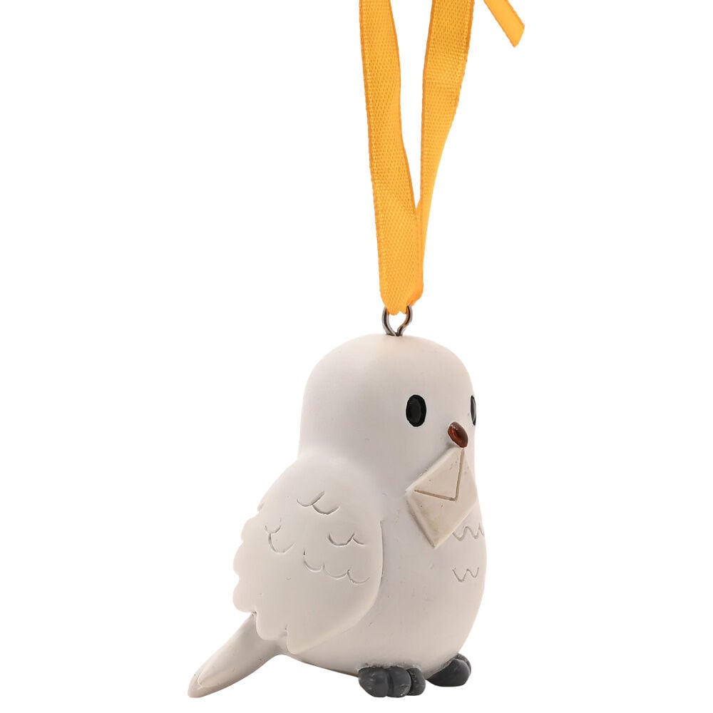 Adorno Navidad Hedwig Harry Potter - imagen 3
