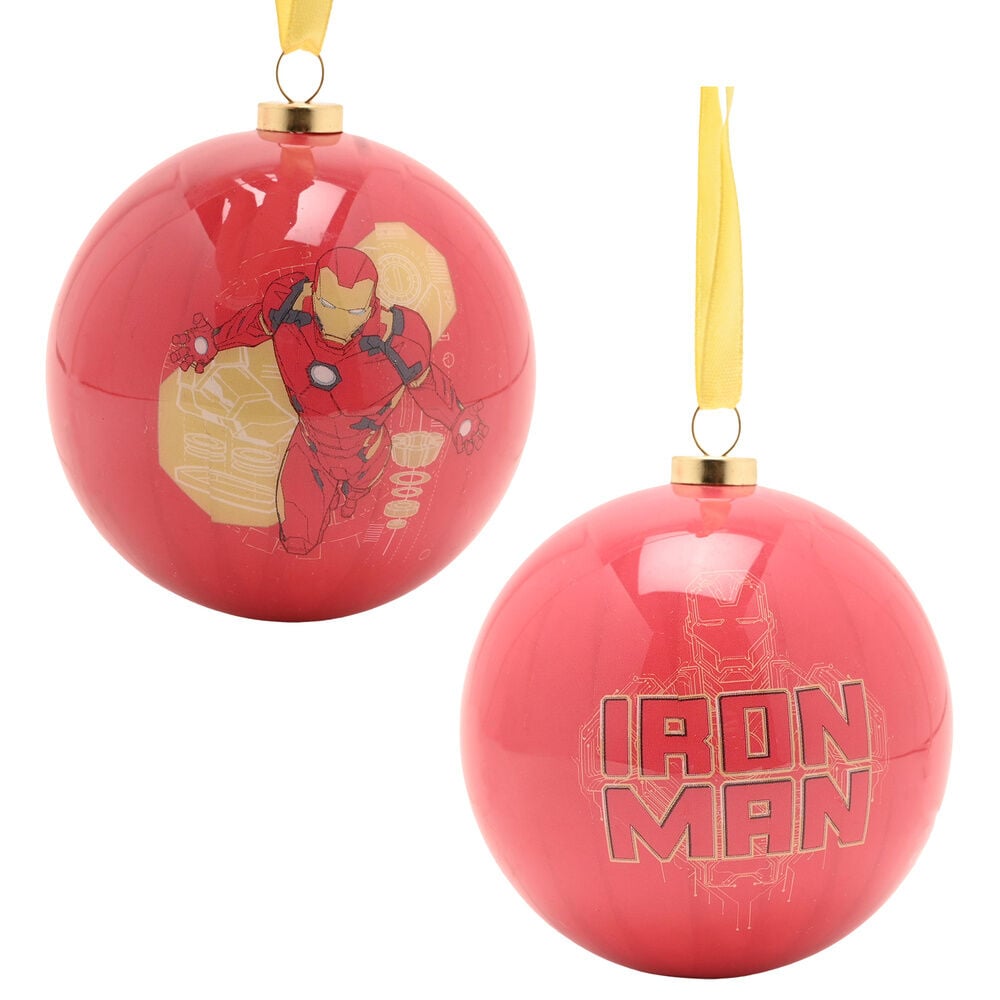 Set 6 bolas Navidad Vengadores Avengers Marvel - imagen 3