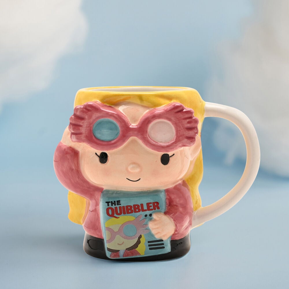 Taza 3D Luna Lovegood Harry Potter 350ml