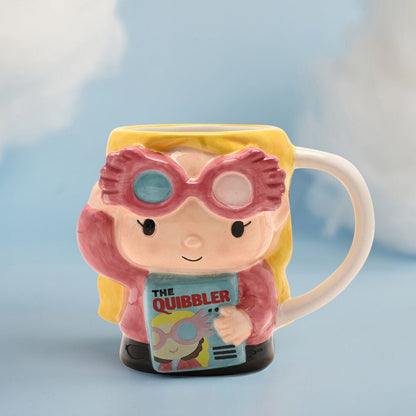 Taza 3D Luna Lovegood Harry Potter 350ml
