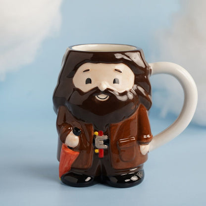 Taza 3D Hagrid Harry Potter 350ml