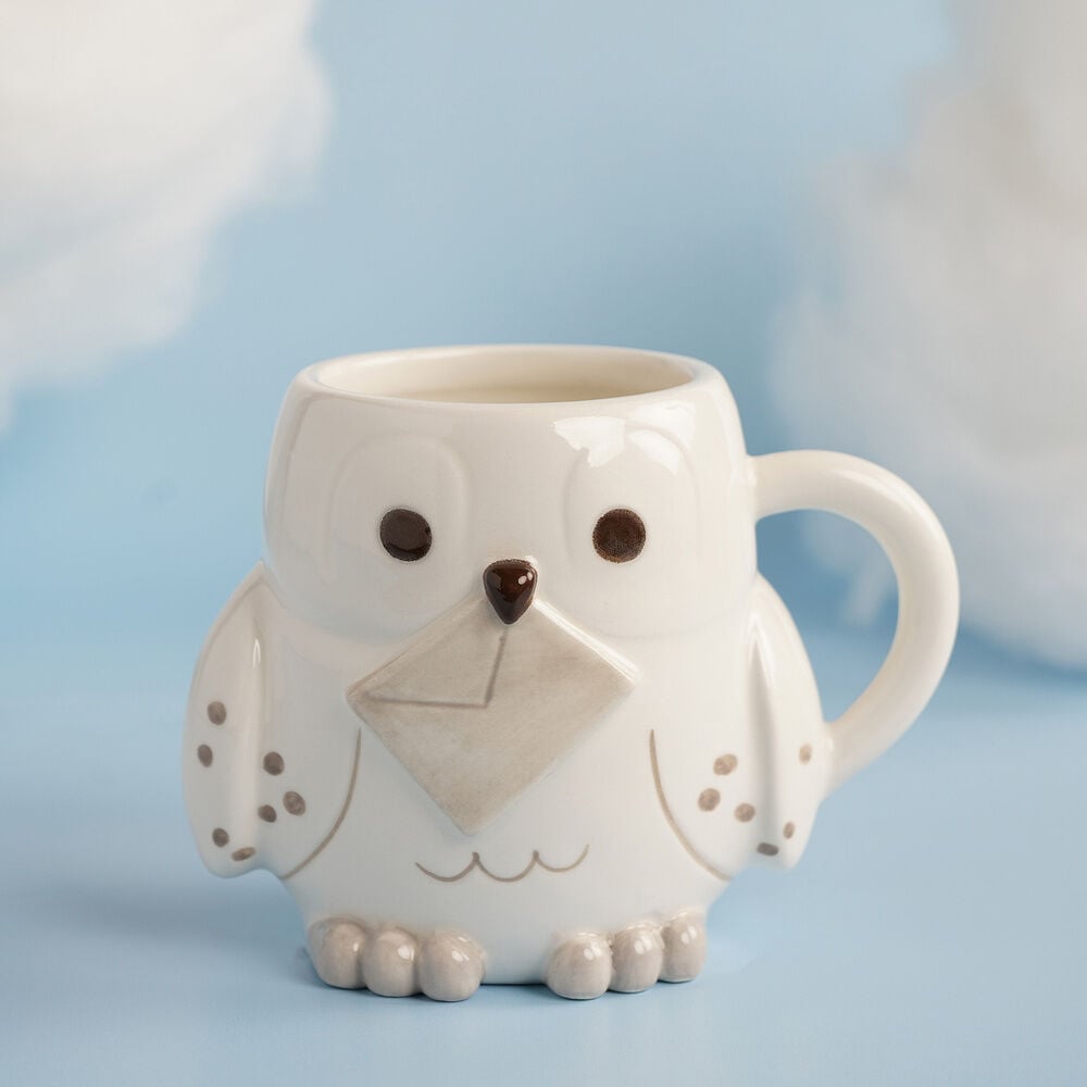 Taza 3D Hedwig Harry Potter 350ml - imagen 4