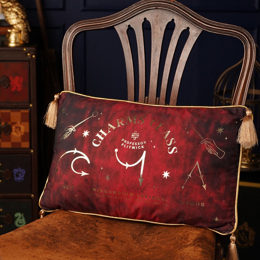 Cojin velvet Charms Class Harry Potter - imagen 4