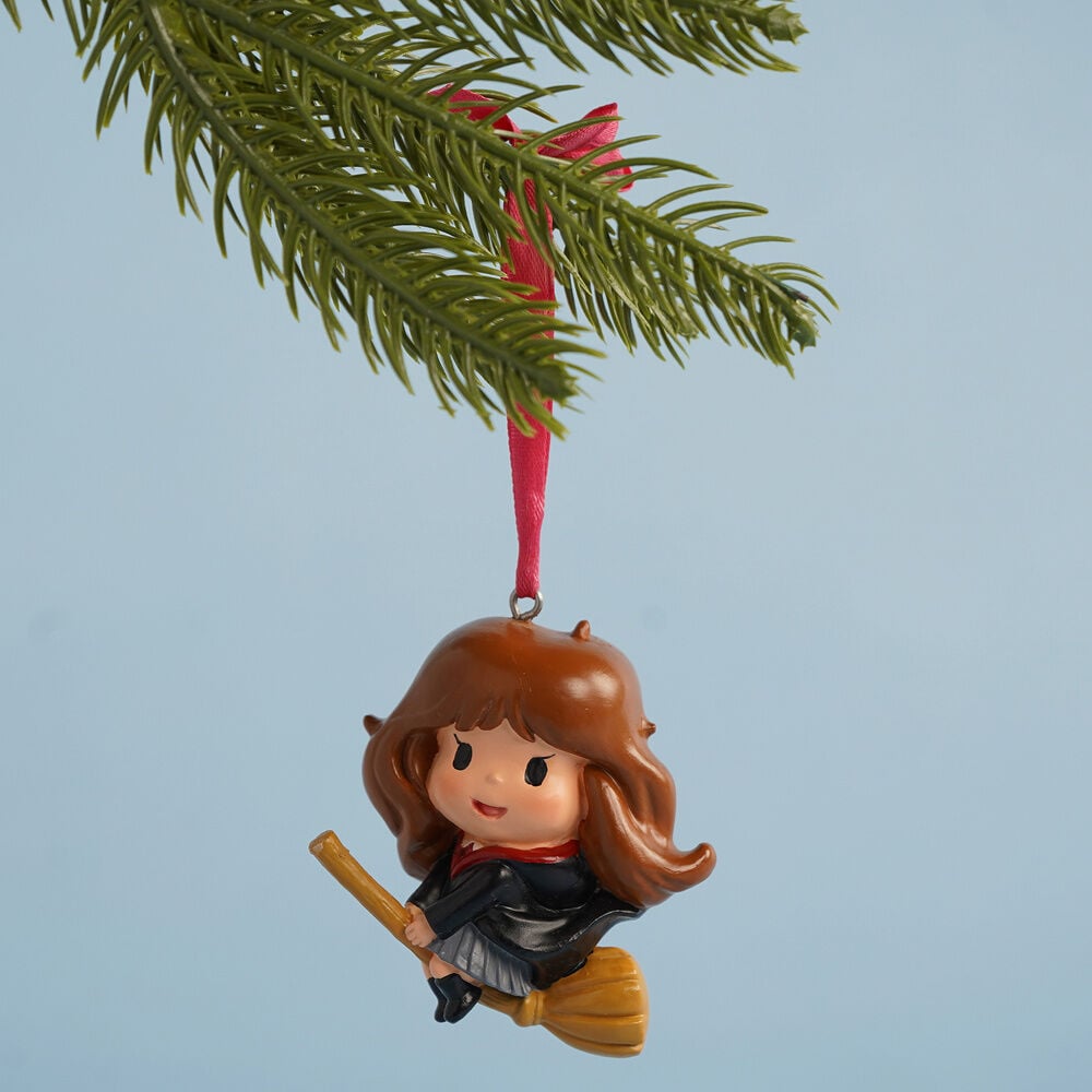 Adorno Navidad Hermoine Harry Potter