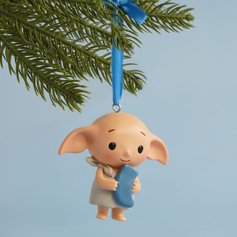 Adorno Navidad Dobby Harry Potter - imagen 4