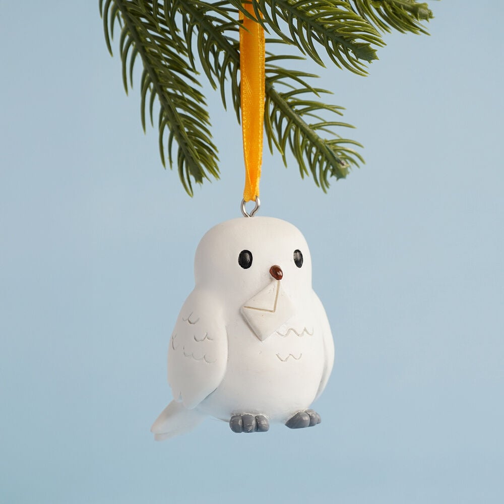 Adorno Navidad Hedwig Harry Potter