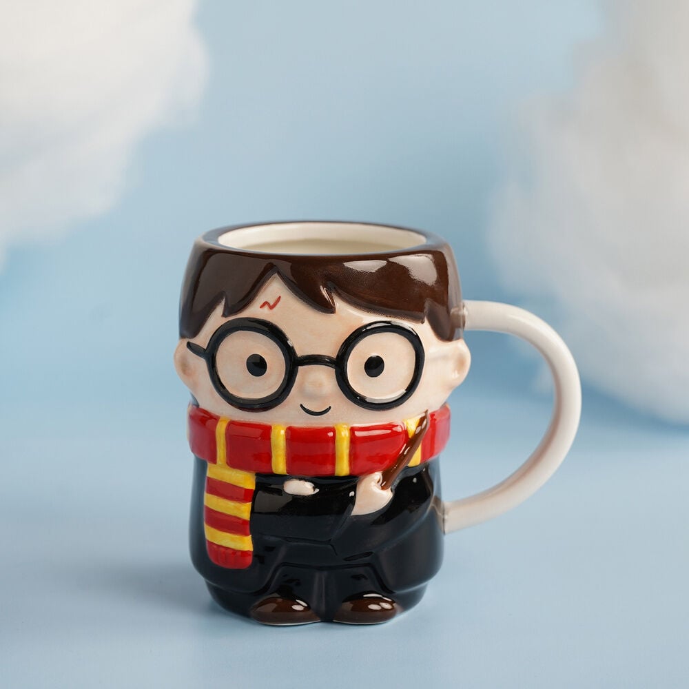 Taza 3D Harry - Harry Potter 350ml - imagen 4