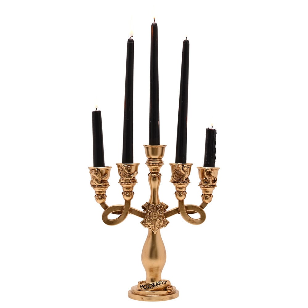 Candelabro 3D Casas Harry Potter