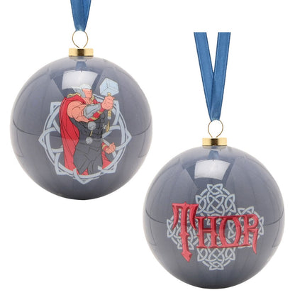 Set 6 bolas Navidad Vengadores Avengers Marvel - imagen 4