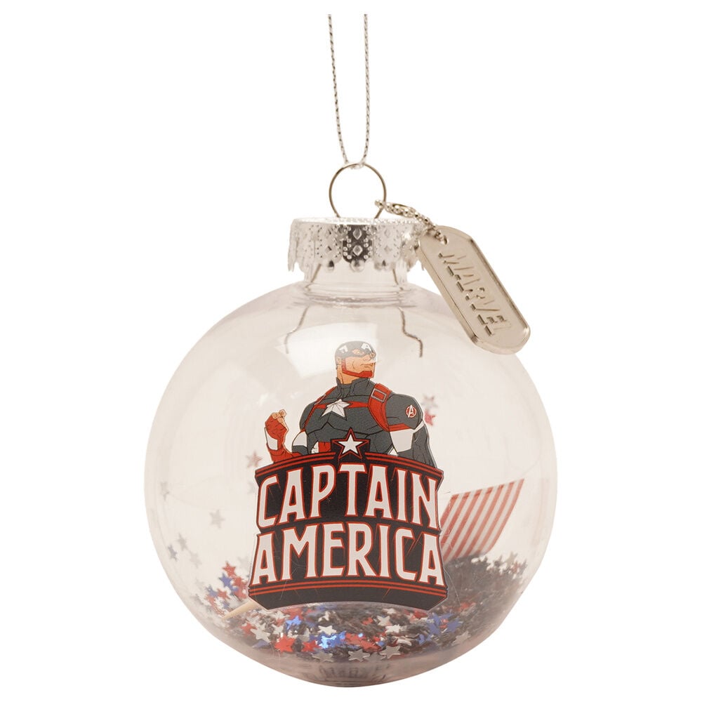 Set 7 bolas Navidad Vengadores Avengers Marvel - imagen 4