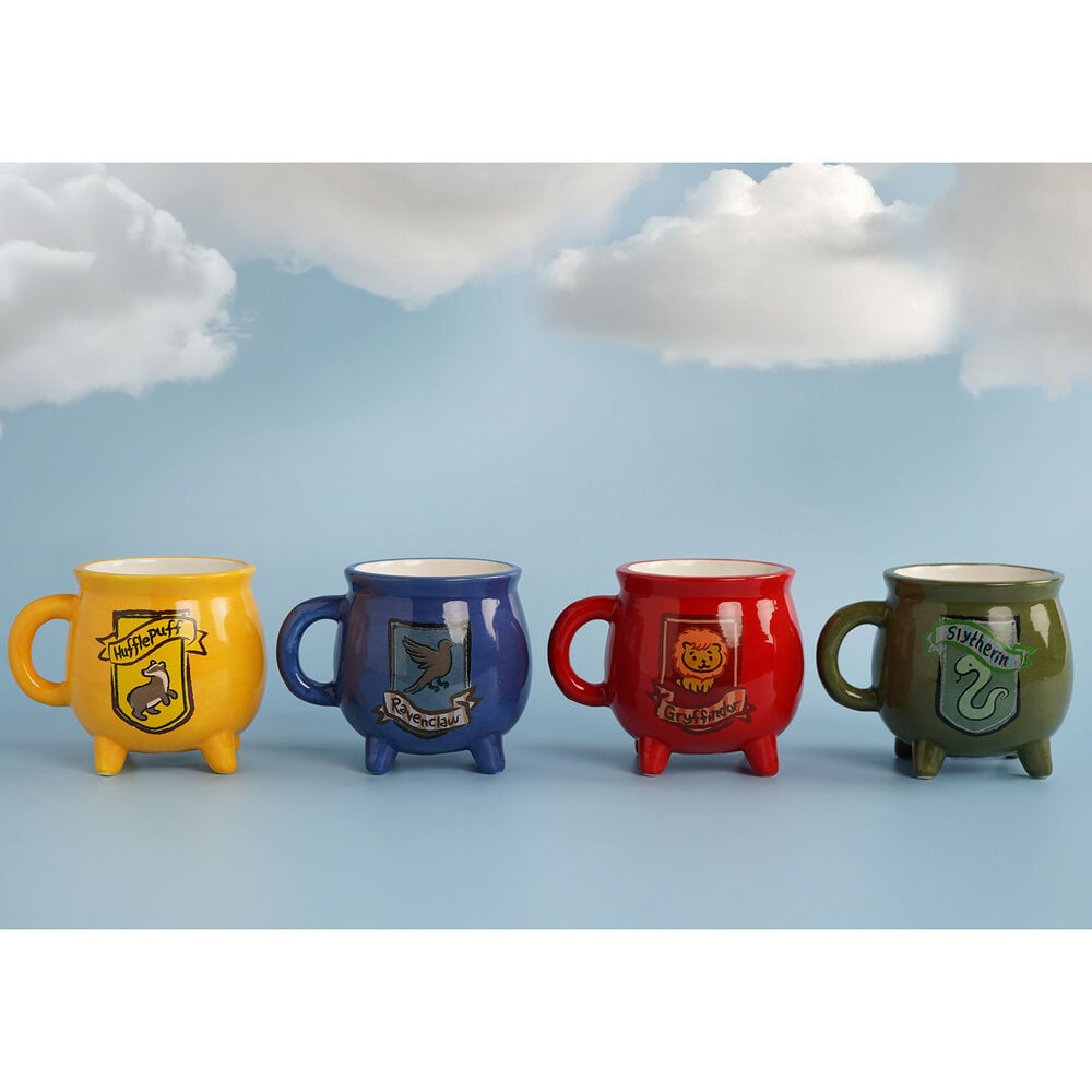 Taza caldero Gryffindor Harry Potter 450ml - imagen 5