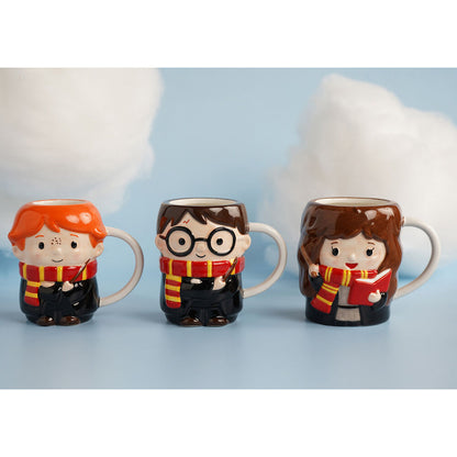 Taza 3D Hermione Harry Potter 350ml