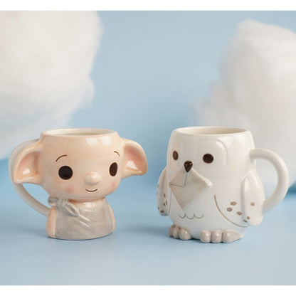 Taza 3D Dobby Harry Potter 350ml