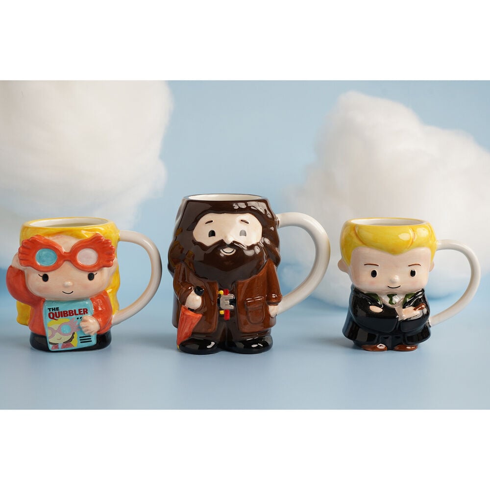 Taza 3D Luna Lovegood Harry Potter 350ml