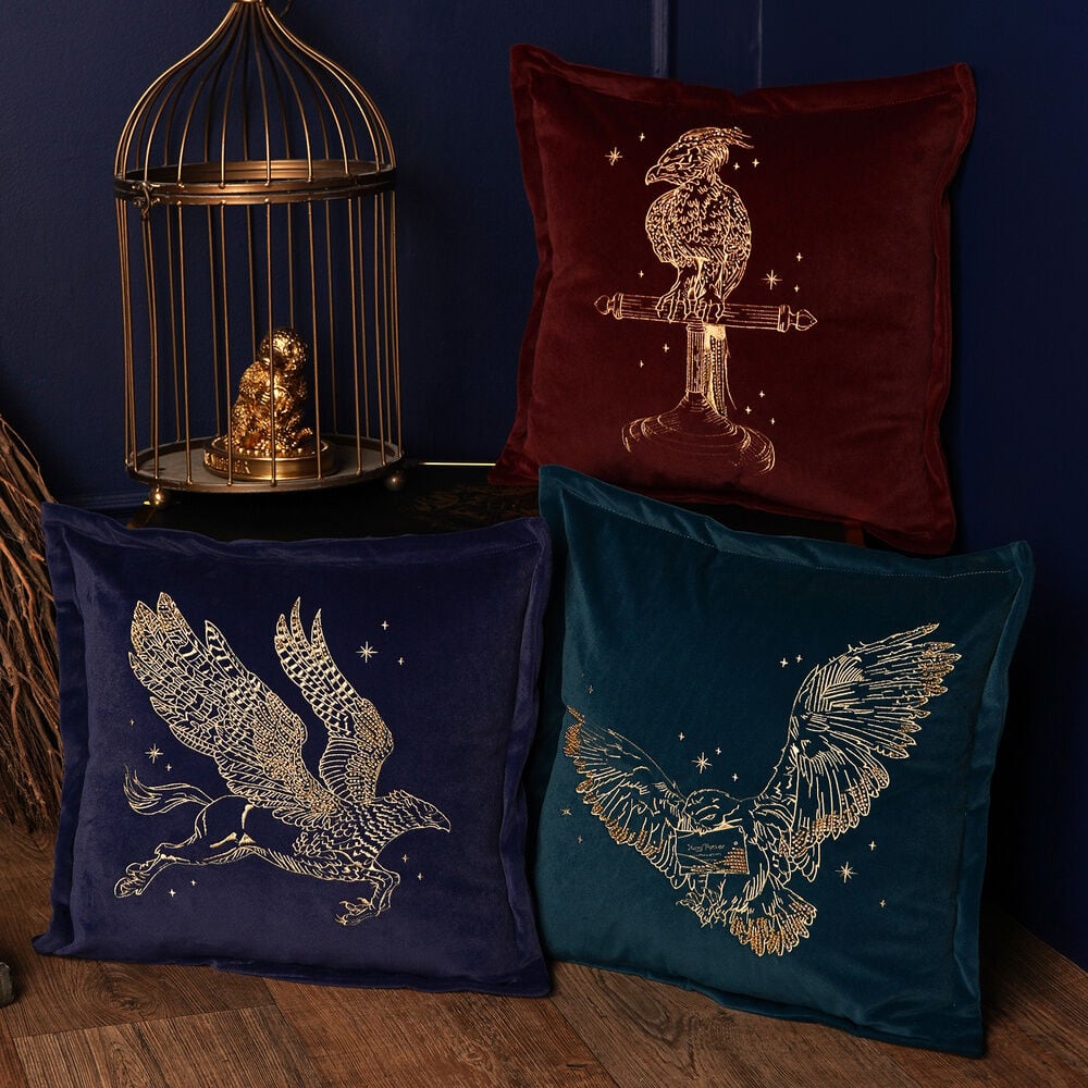 Cojin velvet Fawkes Harry Potter - imagen 5