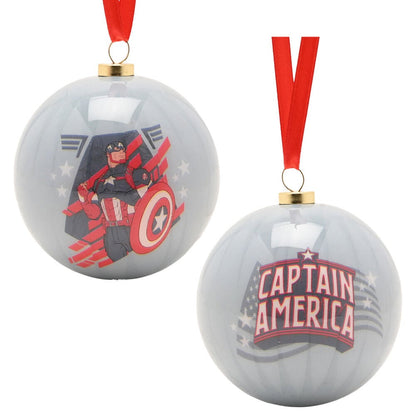 Set 6 bolas Navidad Vengadores Avengers Marvel - imagen 5