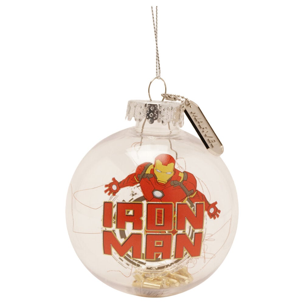 Set 7 bolas Navidad Vengadores Avengers Marvel - imagen 7