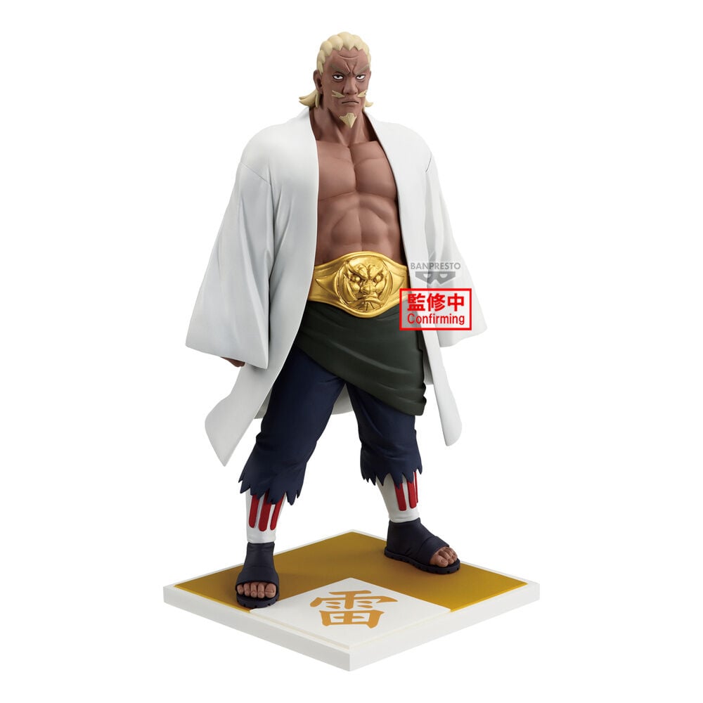 Figura Raikage Ay Naruto Shippuden 20cm