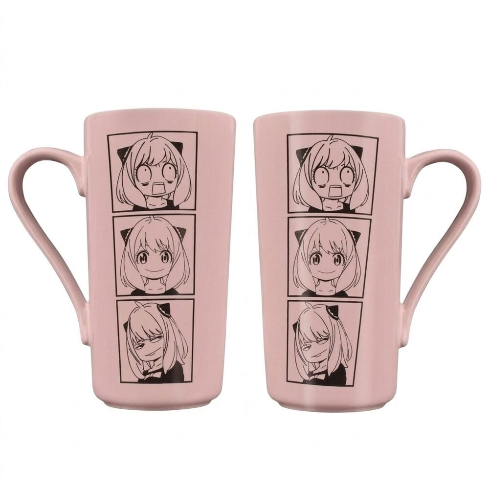 Taza Spy x Family 470ml