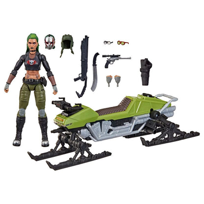 Figura Zanya and Dreadnok Chameleon Classified Series Cobra G.I. Joe 15cm - imagen 3
