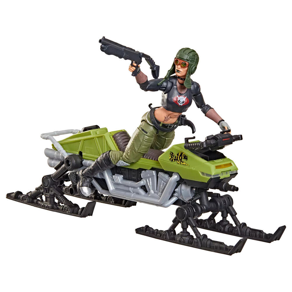 Figura Zanya and Dreadnok Chameleon Classified Series Cobra G.I. Joe 15cm - imagen 4