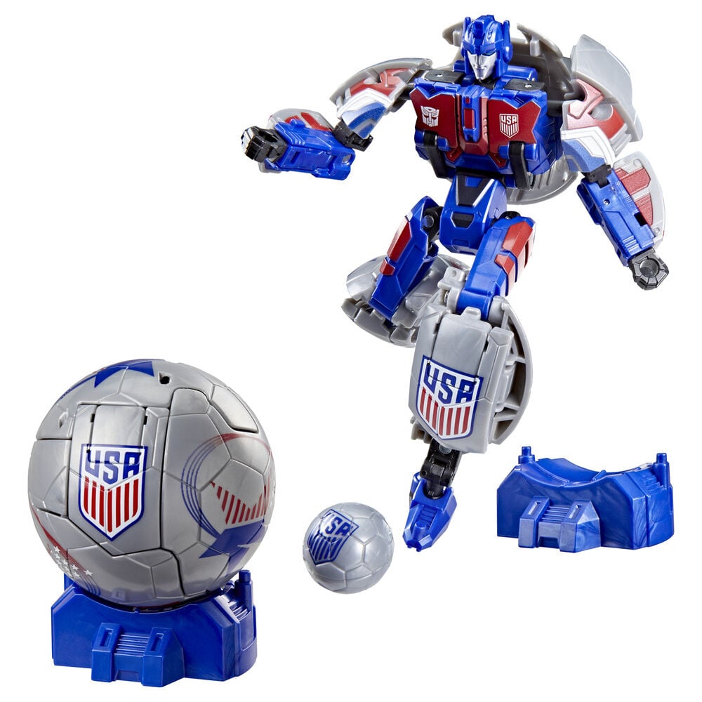 Figura Breakaway USA Transformers 14cm - imagen 5