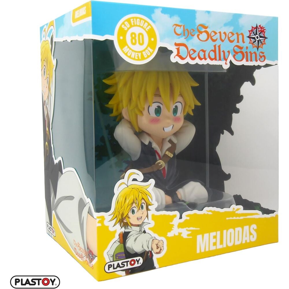 Figura hucha Meliodas The Seven Deadly Sins 14cm - imagen 2