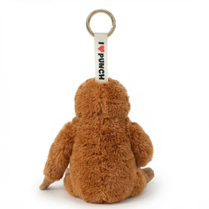 Llavero Peluche mono Punch 15cm - imagen 2