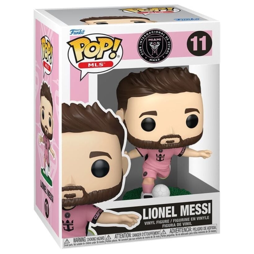 Figura POP Inter Miami Lionel Messi - imagen 2